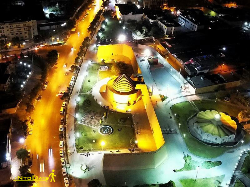 معماری یخدان